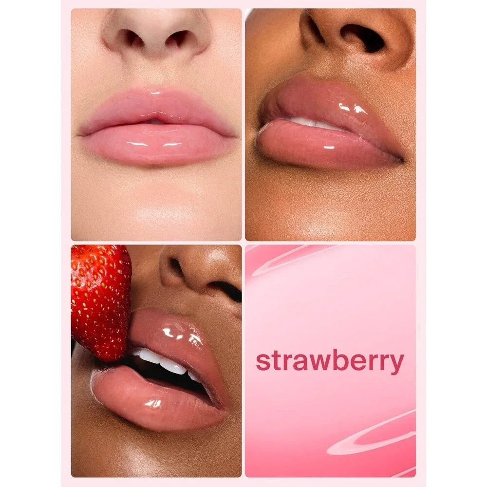 Tarte x FINNSUL Strawberry Tartlette Tubing Mascara Maracuja Lip Gloss Charm NEW